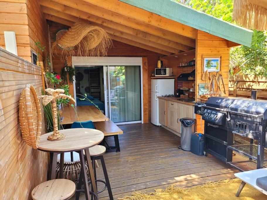 Petit Chalet " L' Oiseau De Paradis " Lägenhet Fréjus Exteriör bild